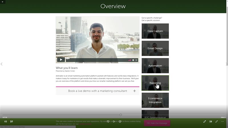 Saas Software Video Marketing Lead Magnet